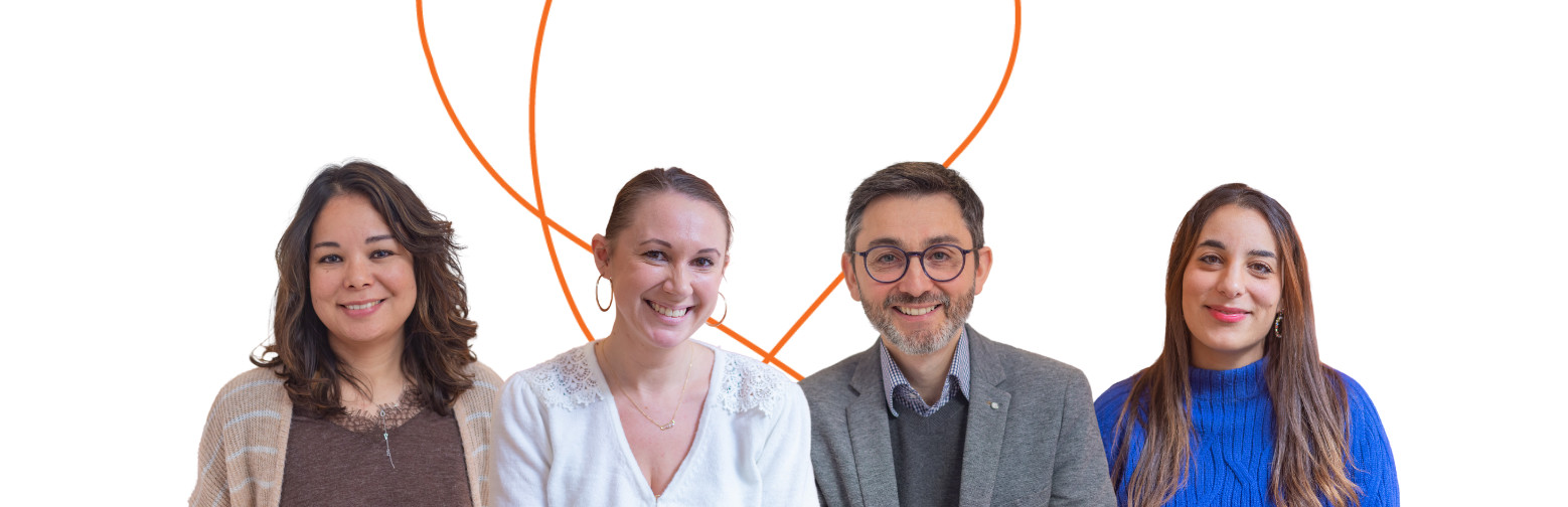 Equipe siège groupe zephyr